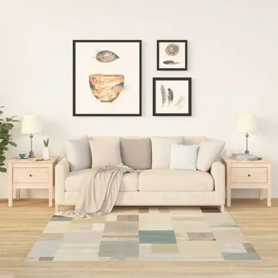 Zamów dziś Stoliki boczne, 2 szt., 50x50x49 cm, lite drewno sosnowe Lumarko! - Hurtownia wielobranżowa Lumarko